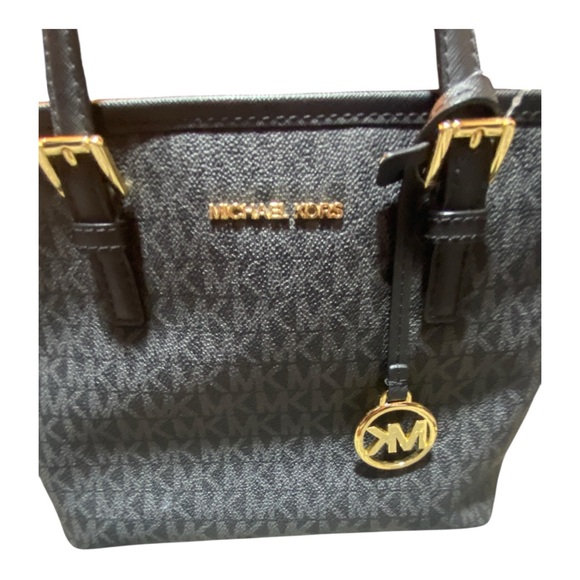 Michael Kors Arden Small Signature Logo Messenger Bag - Picture 3 of 13